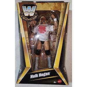 Hulk hogan WWE legends elite collection series 22